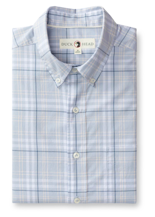 LS Cotton Twill Sport Shirt - Linville Plaid