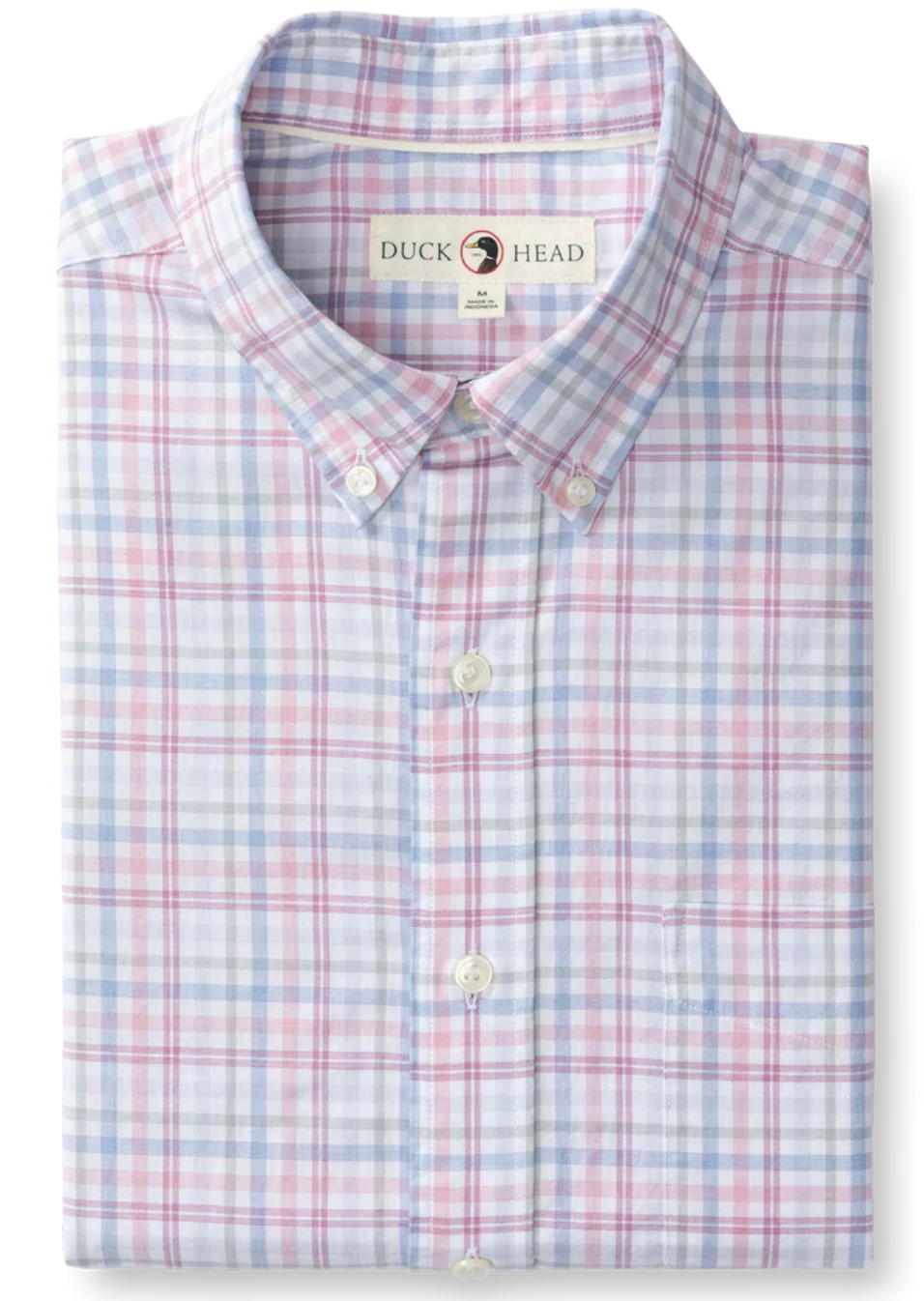 LS Cotton Twill Sport Shirt - Winston Plaid