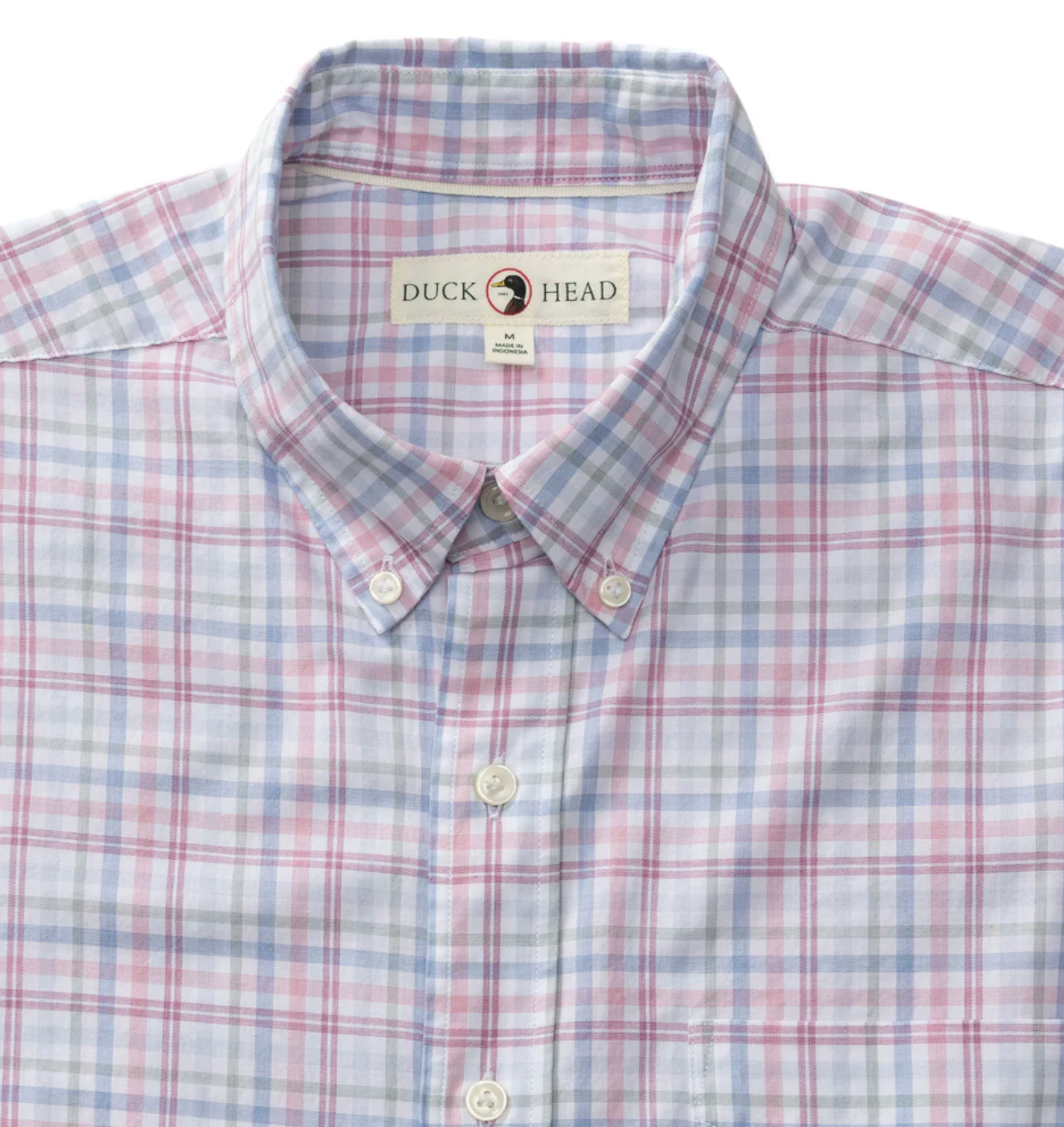 LS Cotton Twill Sport Shirt - Winston Plaid