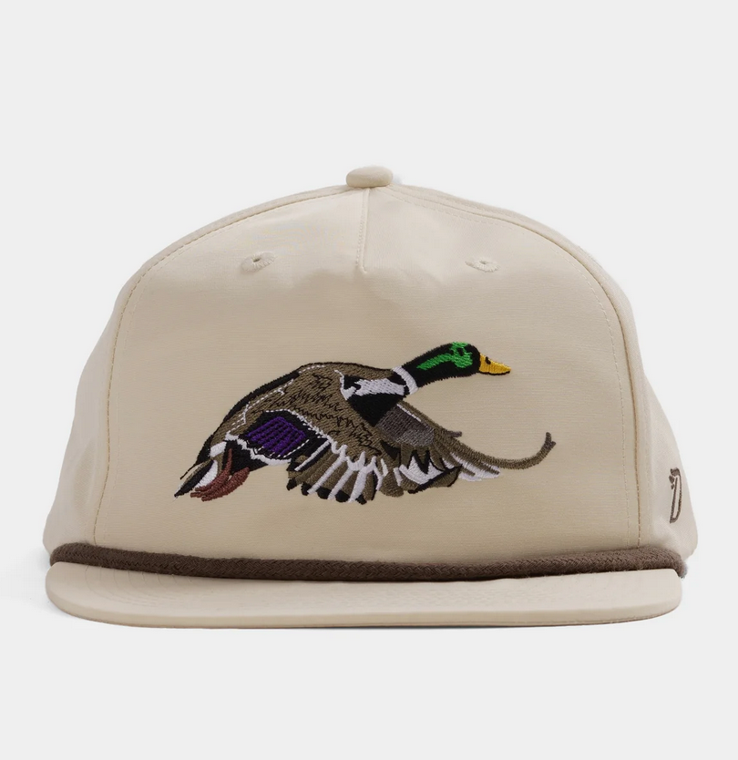 Duck Camp Grandpa Hat- Mallard