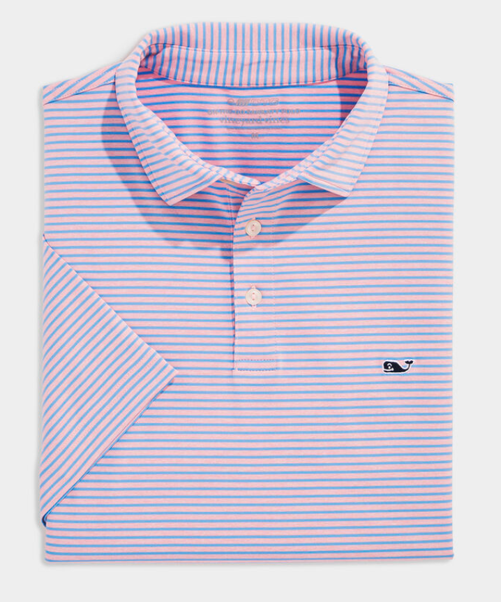 Bradley Stripe Sankaty Polo