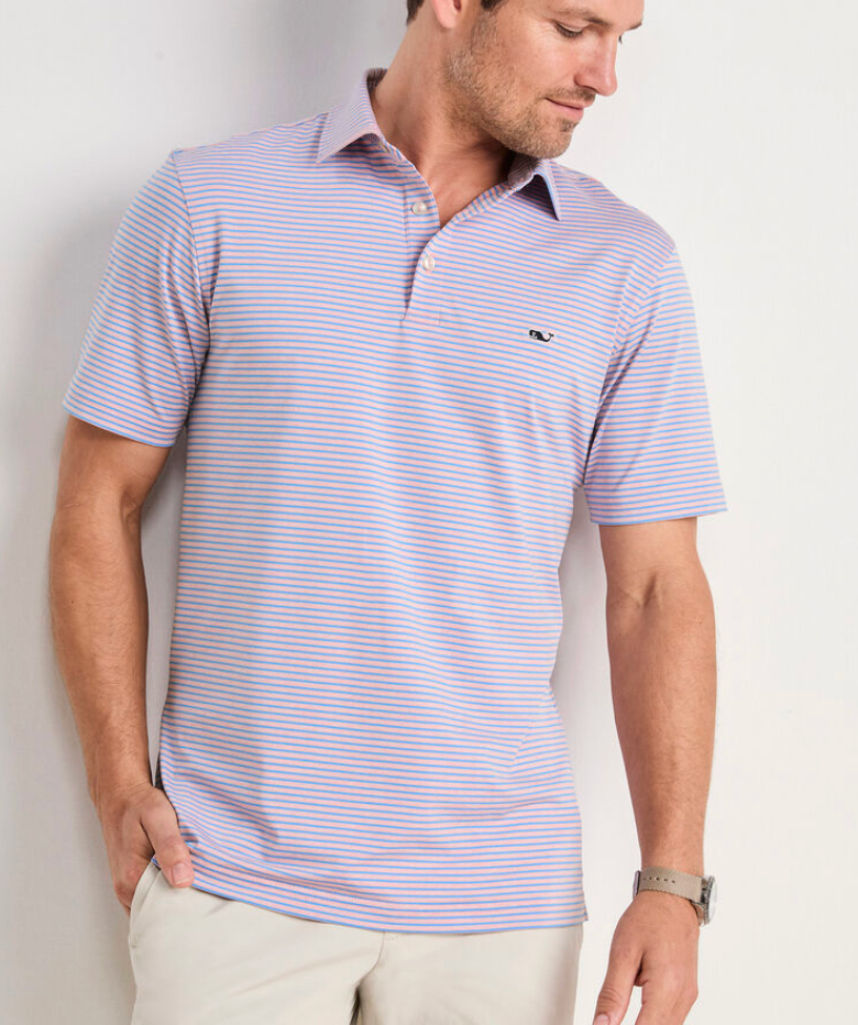 Bradley Stripe Sankaty Polo