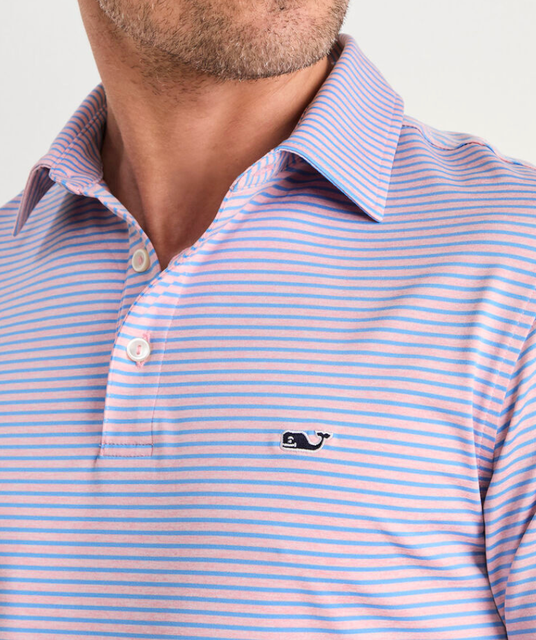 Bradley Stripe Sankaty Polo
