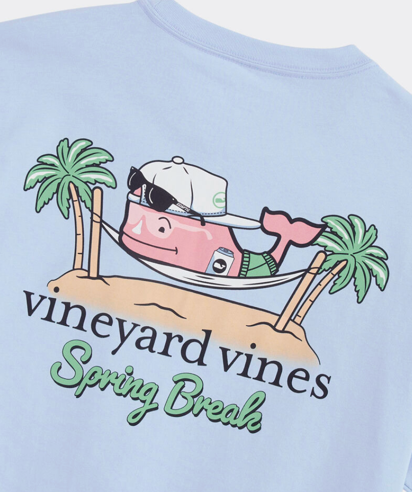 Spring Break Hammock SS T