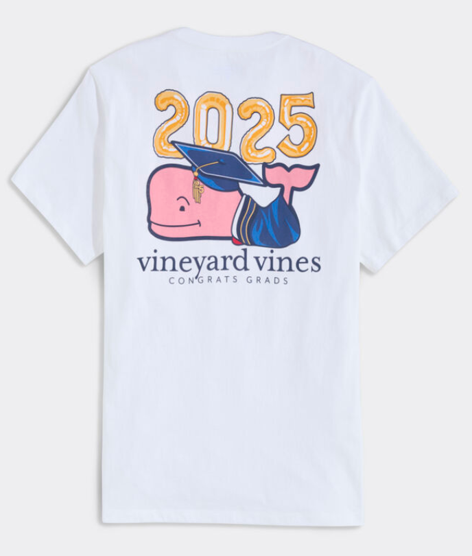 2025 Graduation Whale SS T