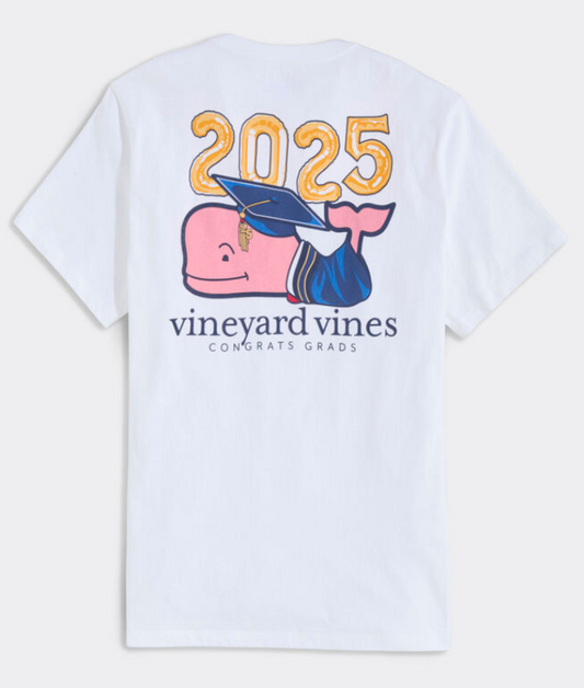2025 Graduation Whale SS T