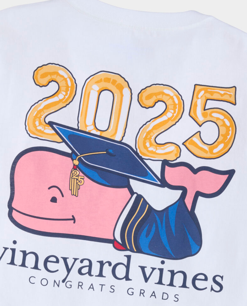 2025 Graduation Whale SS T