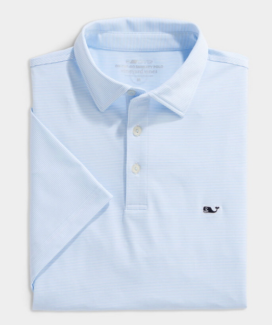 St. Jean Stripe Sankaty Polo