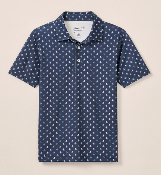 Performance Jersey Polo - For the Birdies