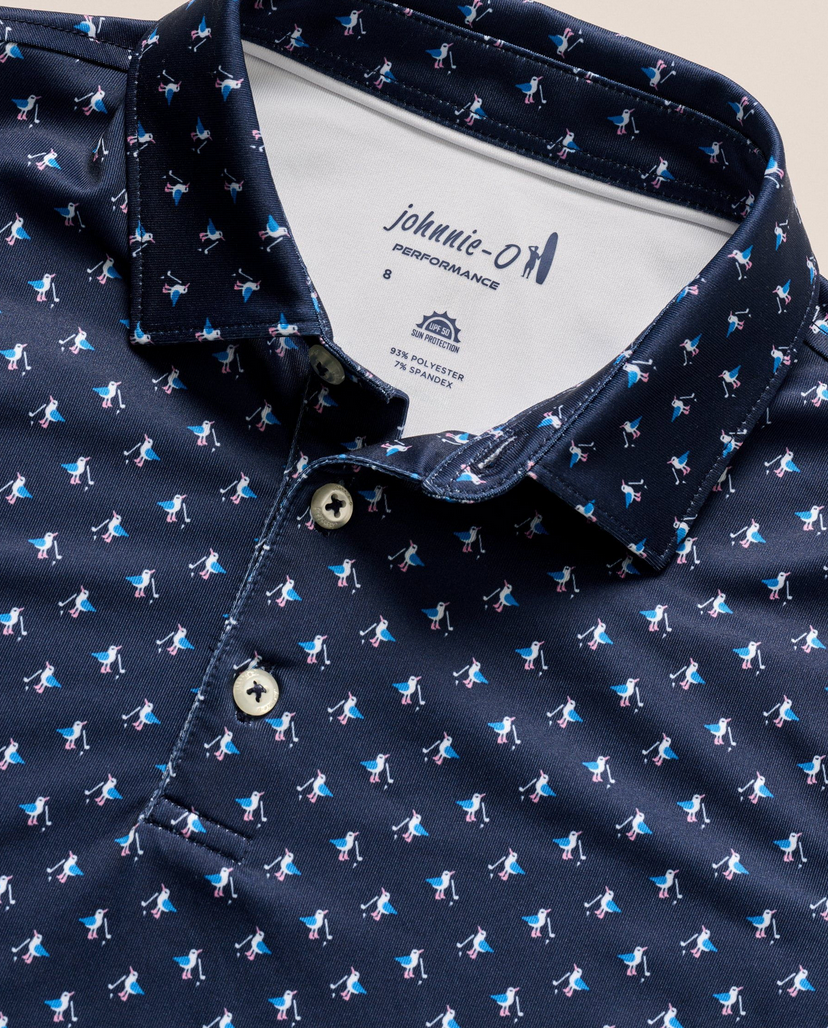 Performance Jersey Polo - For the Birdies