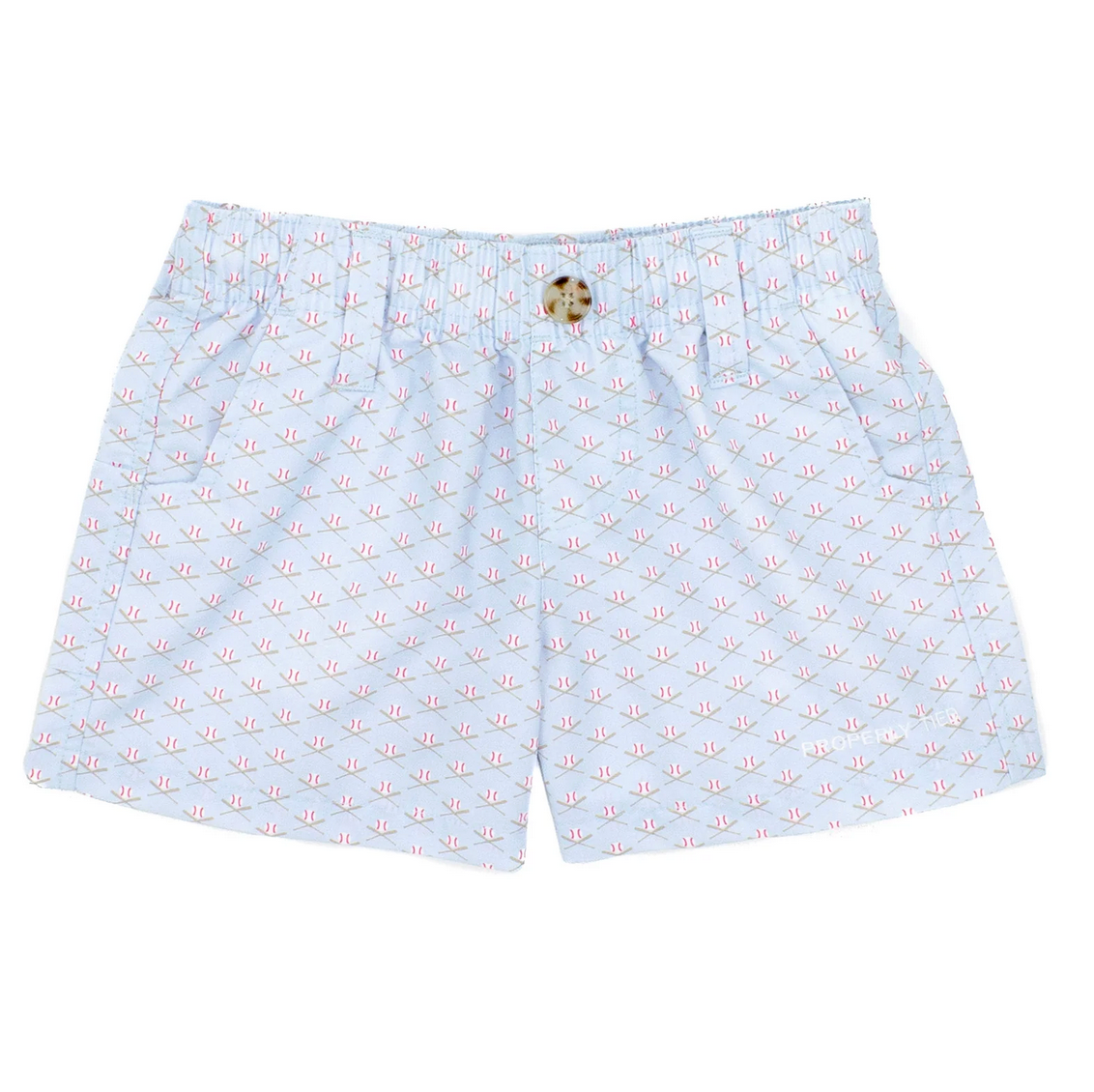Boys Mallard Short- Baseball Shield