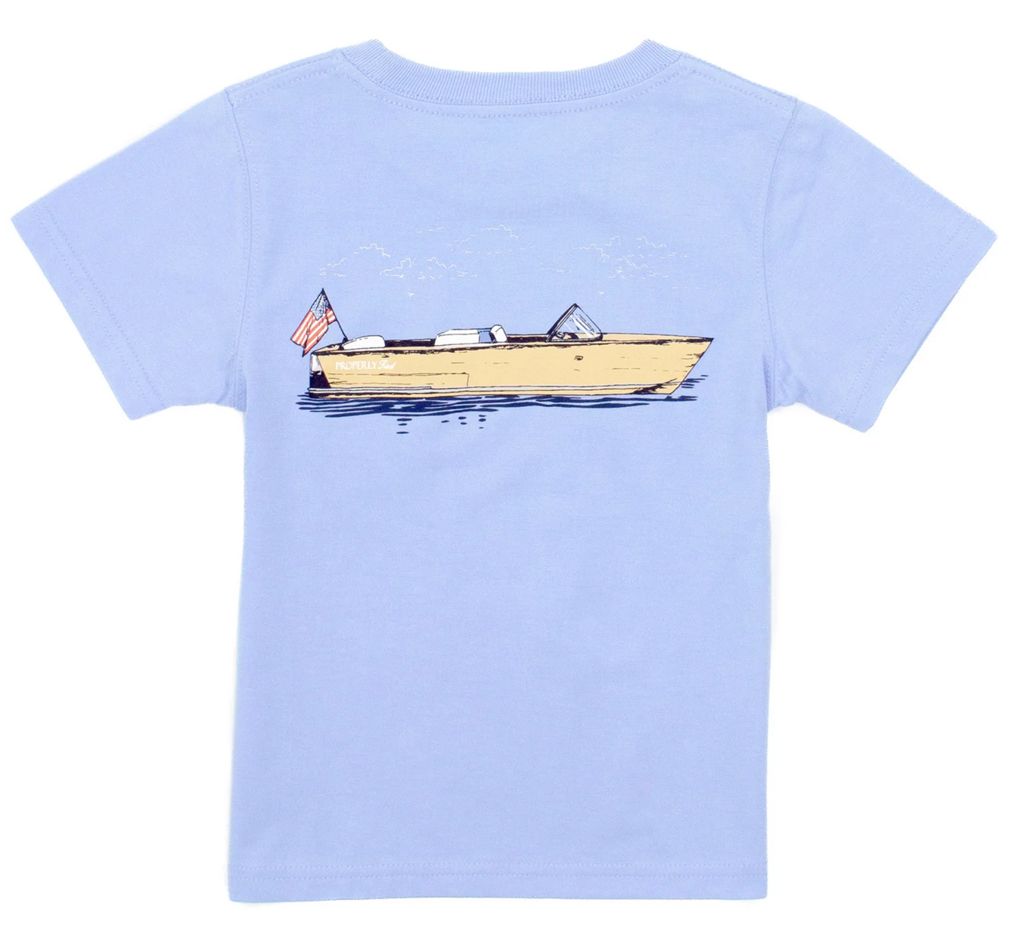 Boys Boating Traditions SS