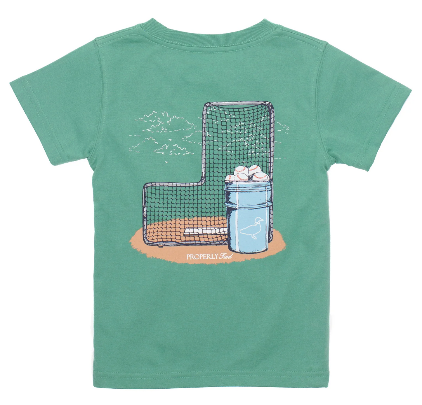 Boys Baseball Bucket SS