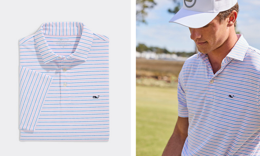 Tri-Color Bradley SanKaty Polo