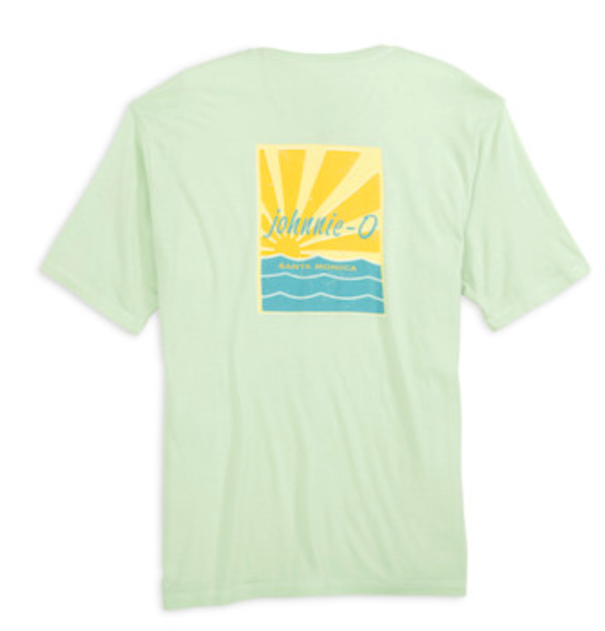 Youth Ocean Sunrise Tee