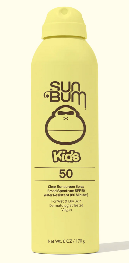 Kids Sunscreen Spray SPF 50 6 oz