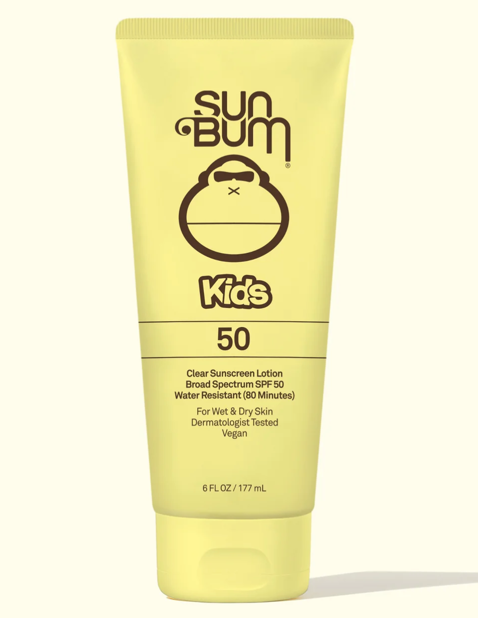 Kids Clear Sunscreen Lotion SPF 50 6oz