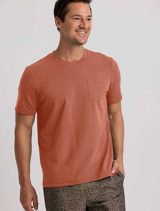 Men's Bamboo Current Pocket Tee