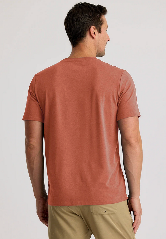 Men's Bamboo Current Pocket Tee