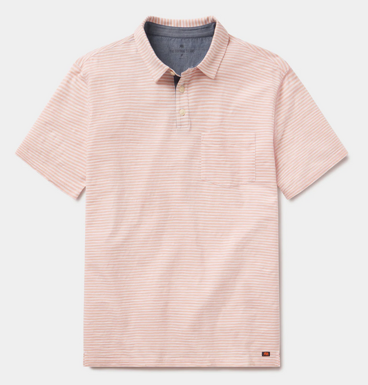 Vintage Slub Pocket Polo