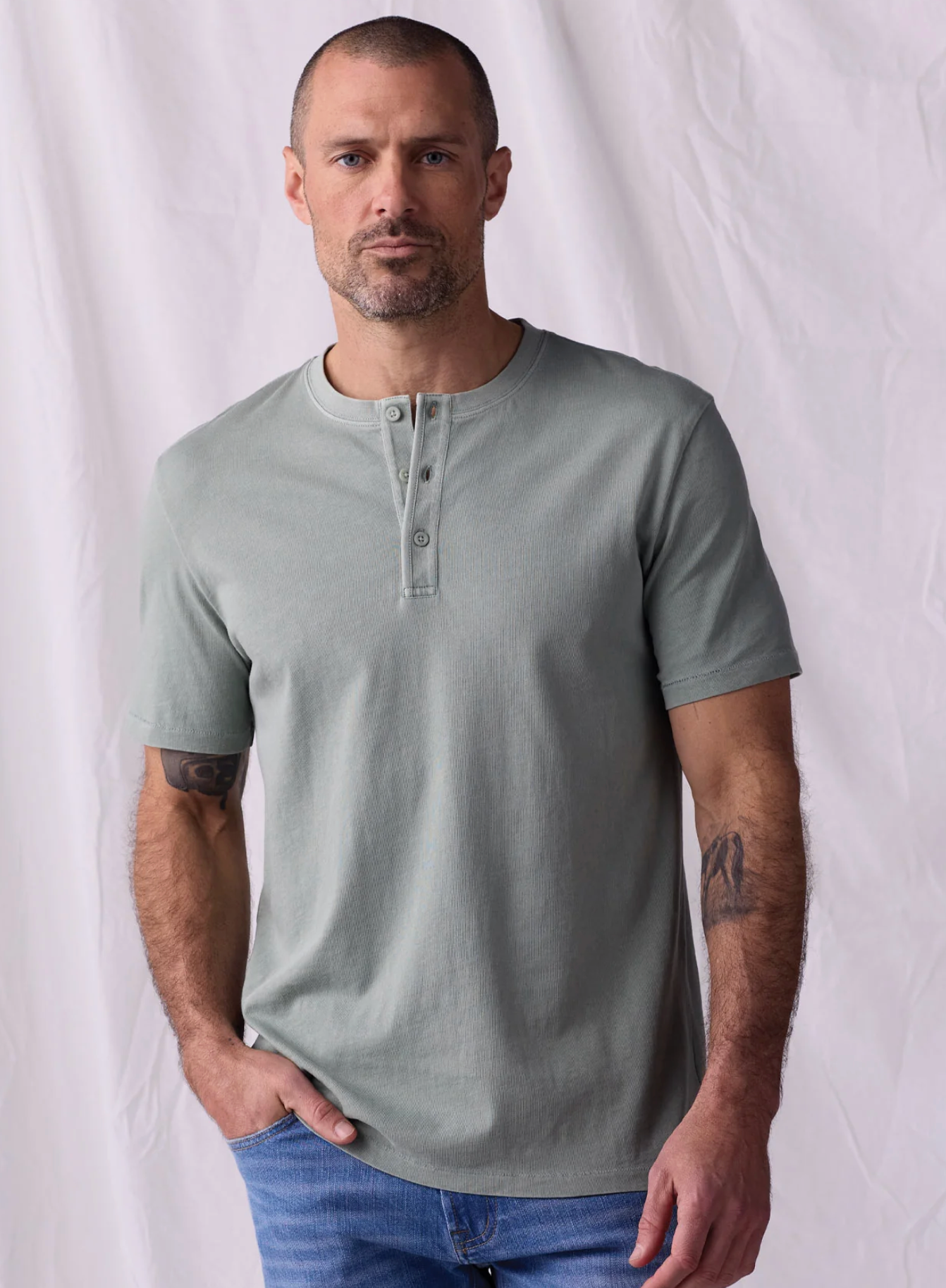 Normal Jersey Henley