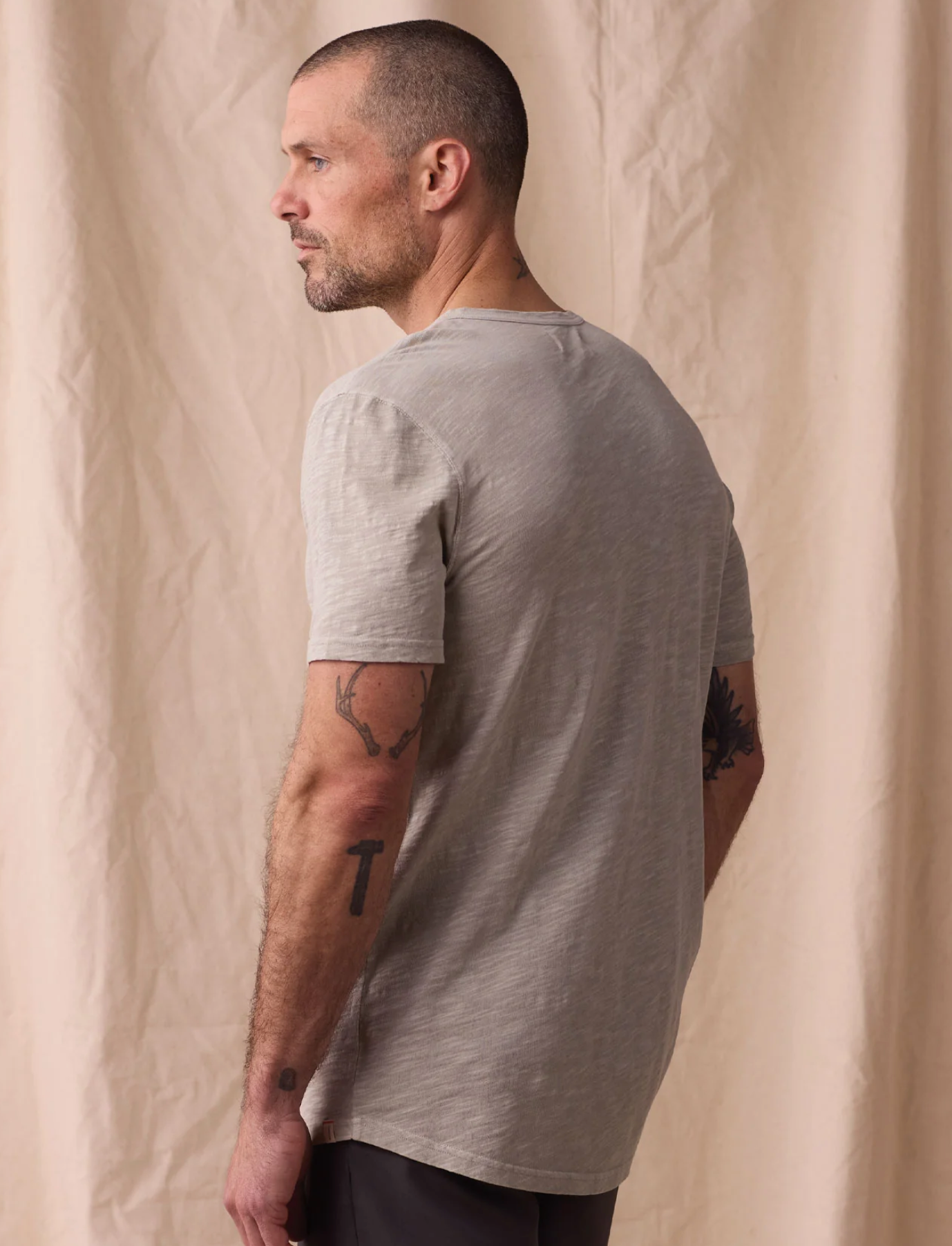 Legacy Jersey SS Henley