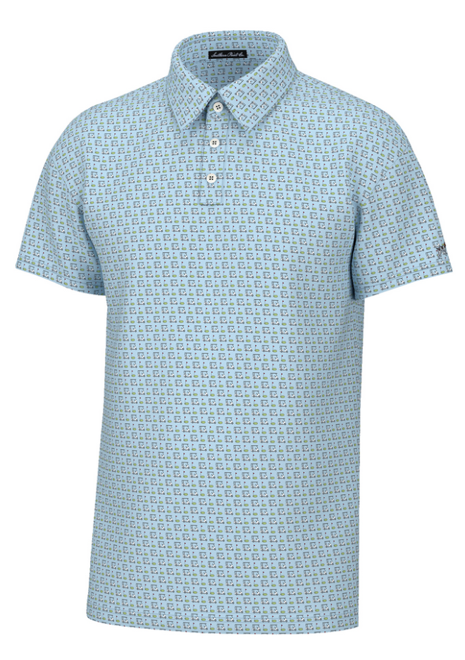 Golf Carts Performance Polo
