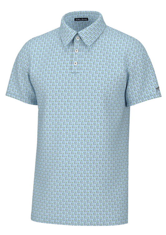 Golf Carts Performance Polo