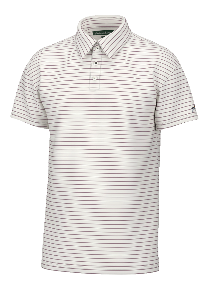 Horizon Stripe Performance Polo