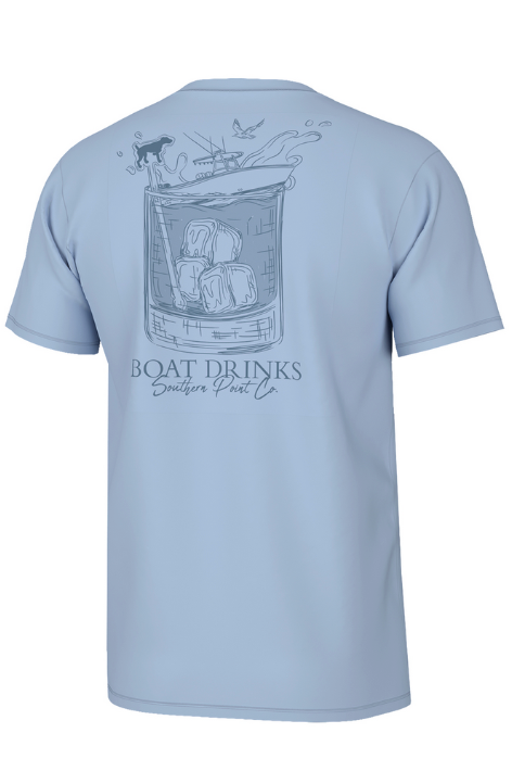 Boat Drinks SS Tee