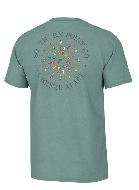 Boat Paddles SS Tee