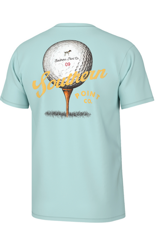 Golf Ball Short Sleeve Tee