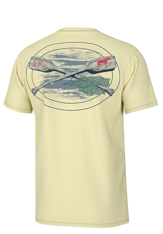 Youth Weathered Oars SS Tee