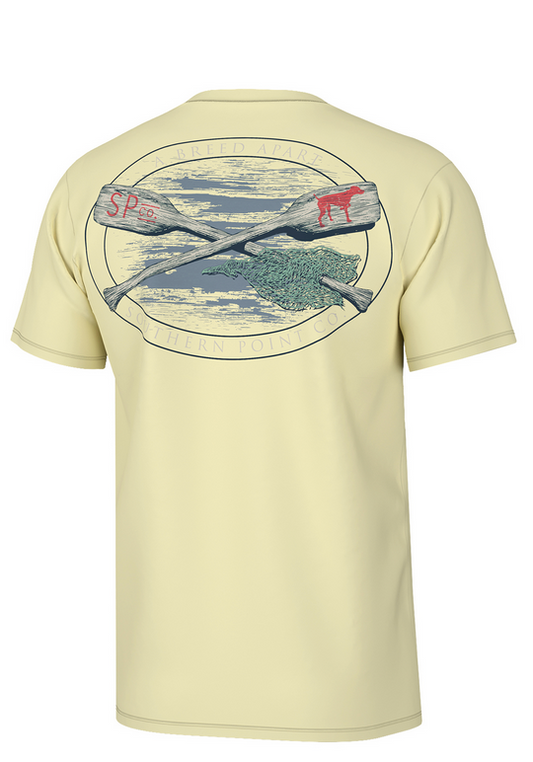 Youth Weathered Oars SS Tee