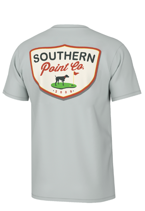 Youth Tee Off SS Tee