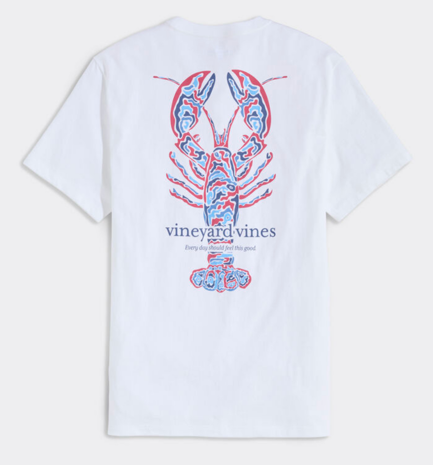 Camo Fill Lobster SS Tee
