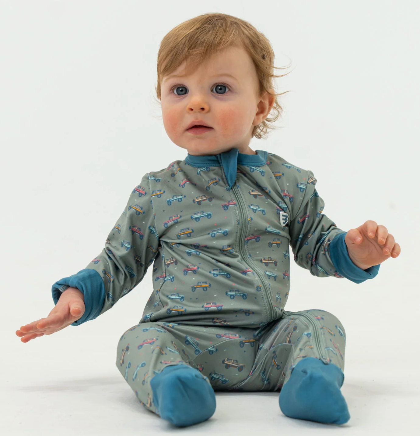 Baby Zip Up