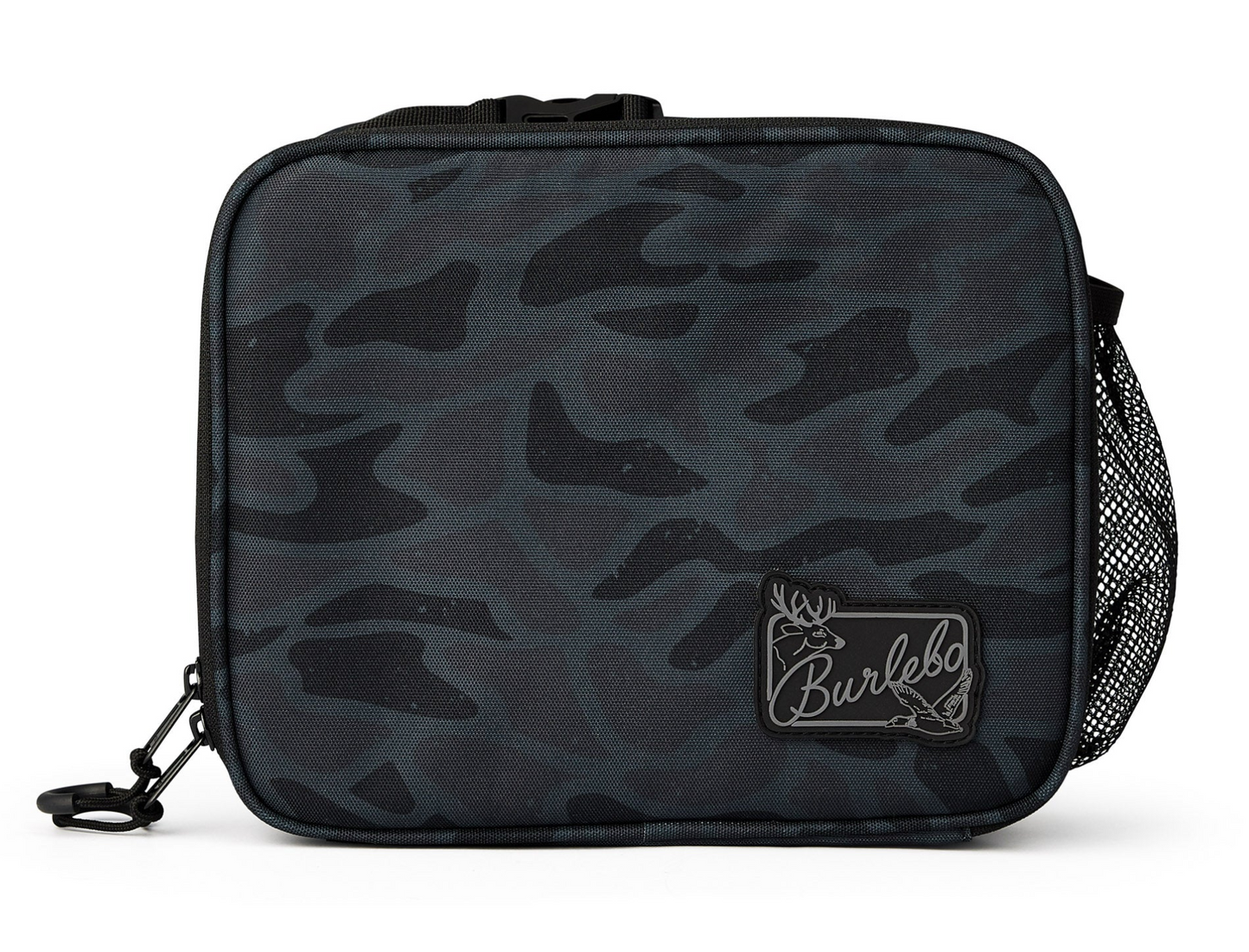 Lunchbox Black Camo