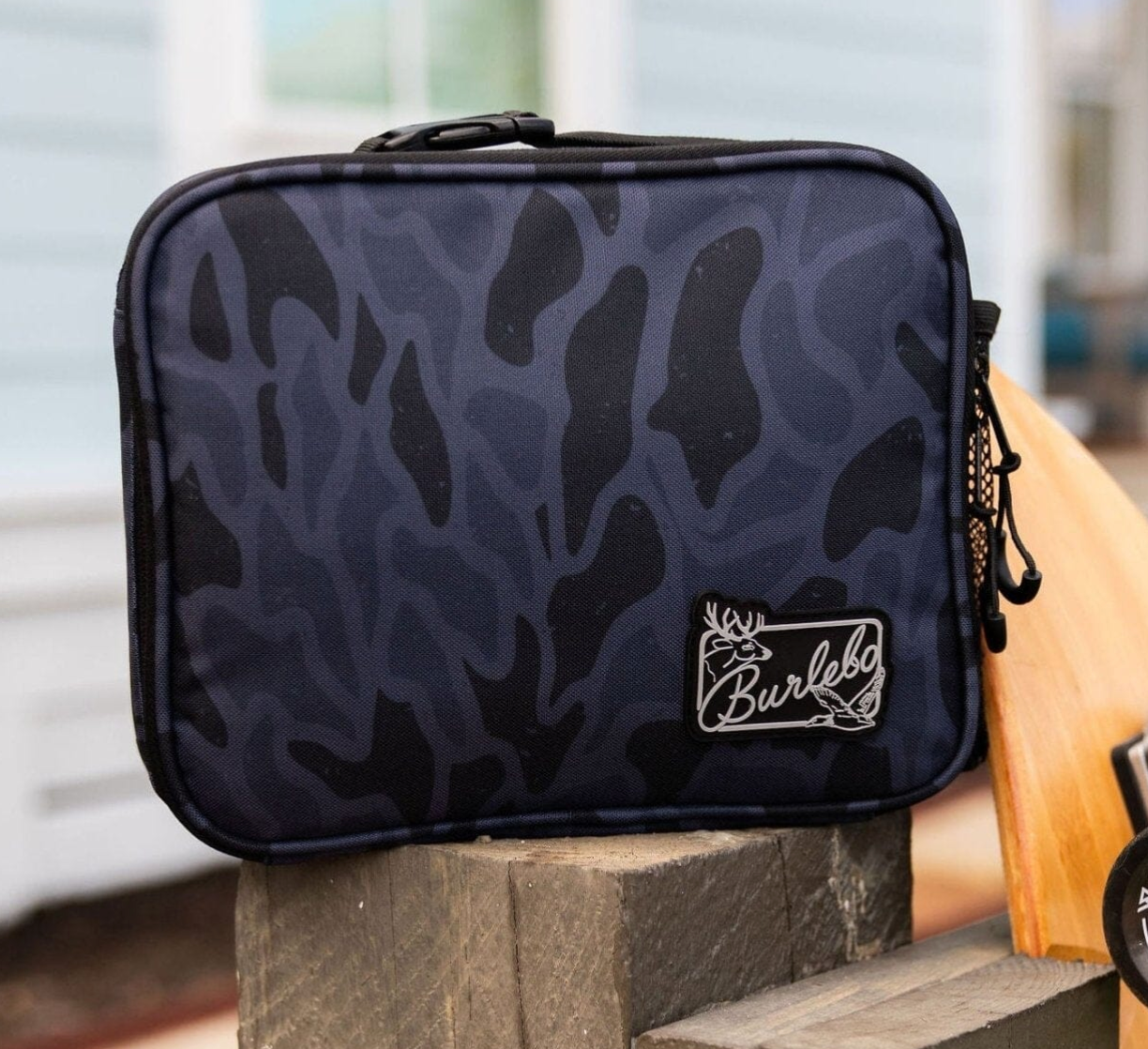 Lunchbox Black Camo
