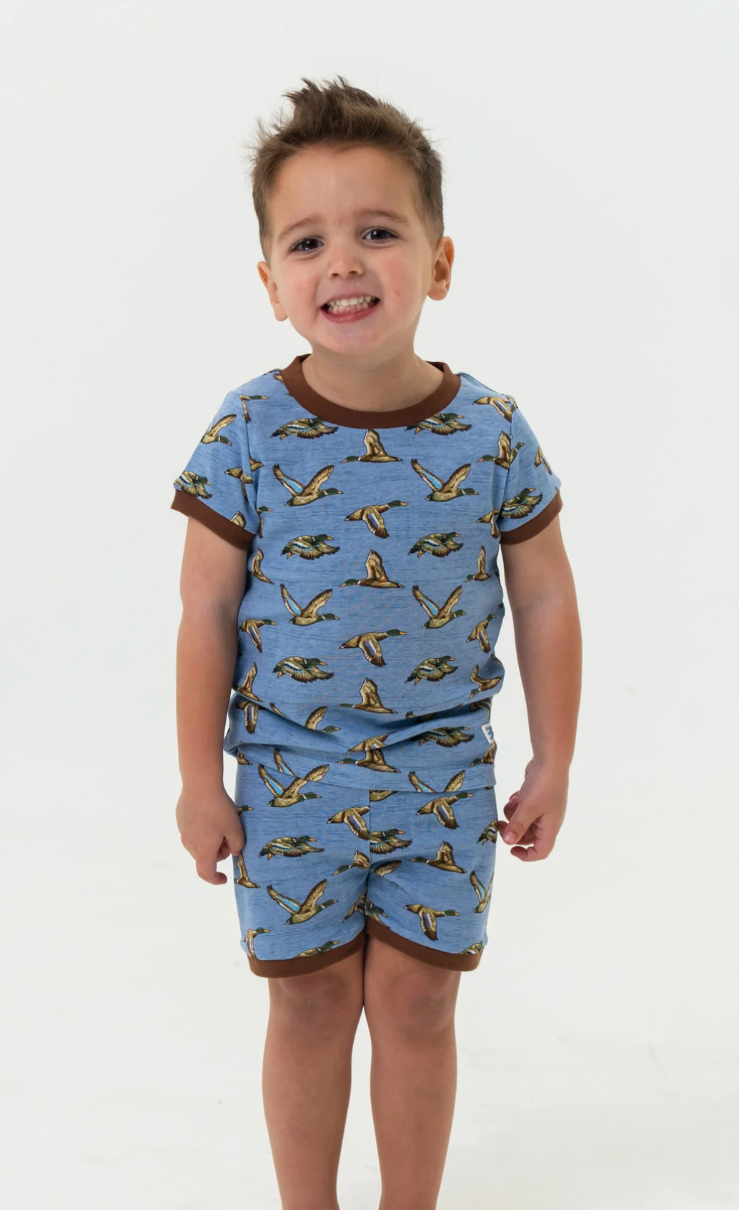 Youth Sleep Short Set