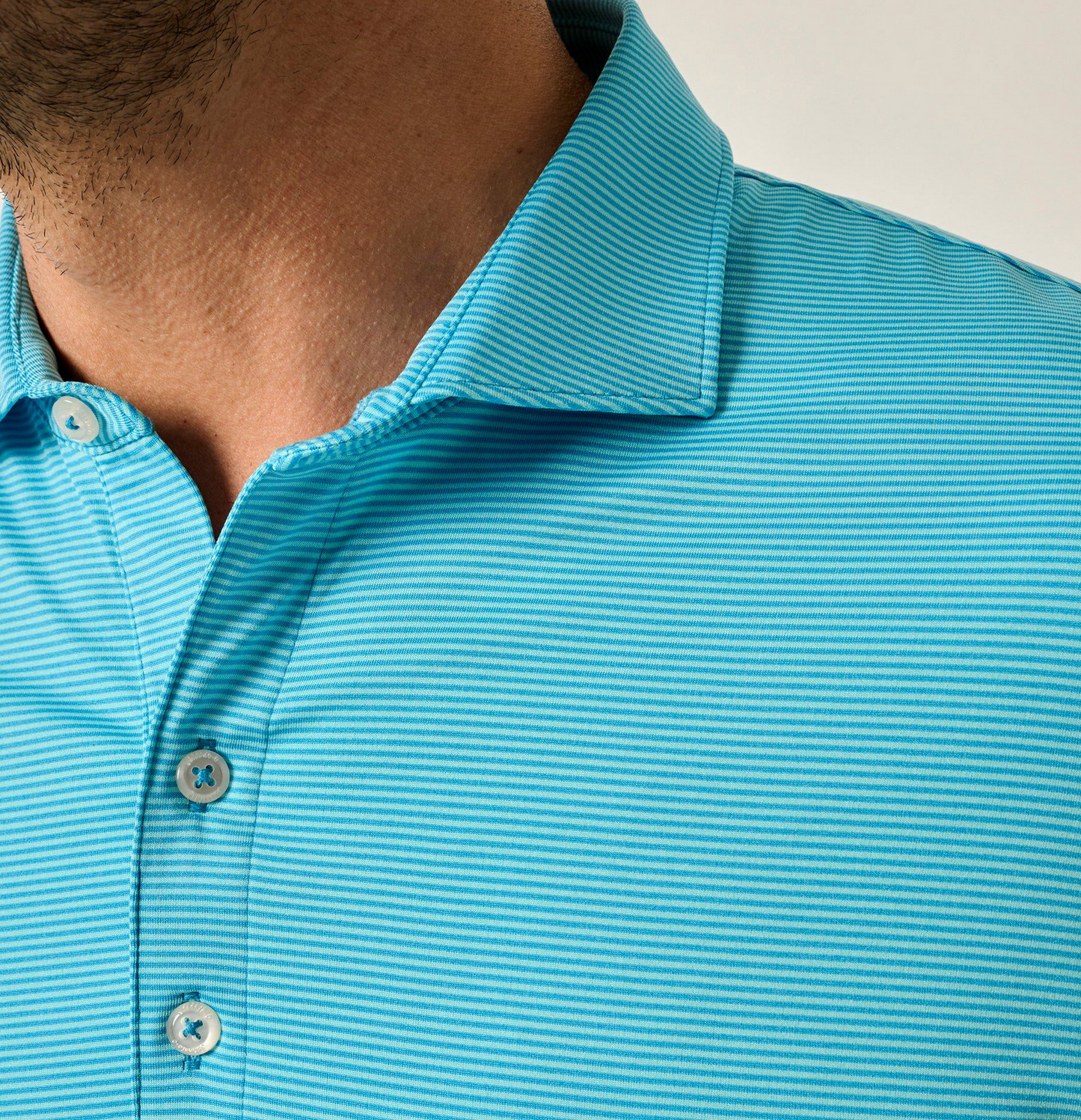 Lyndonn Pinstripe Polo