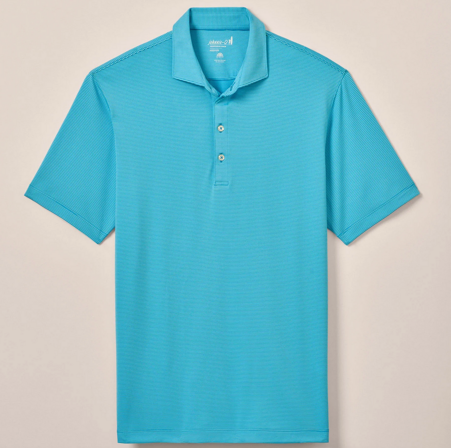 Lyndonn Pinstripe Polo