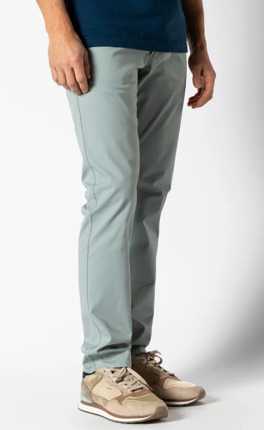 Shoreline Twill Five-Pocket Pant