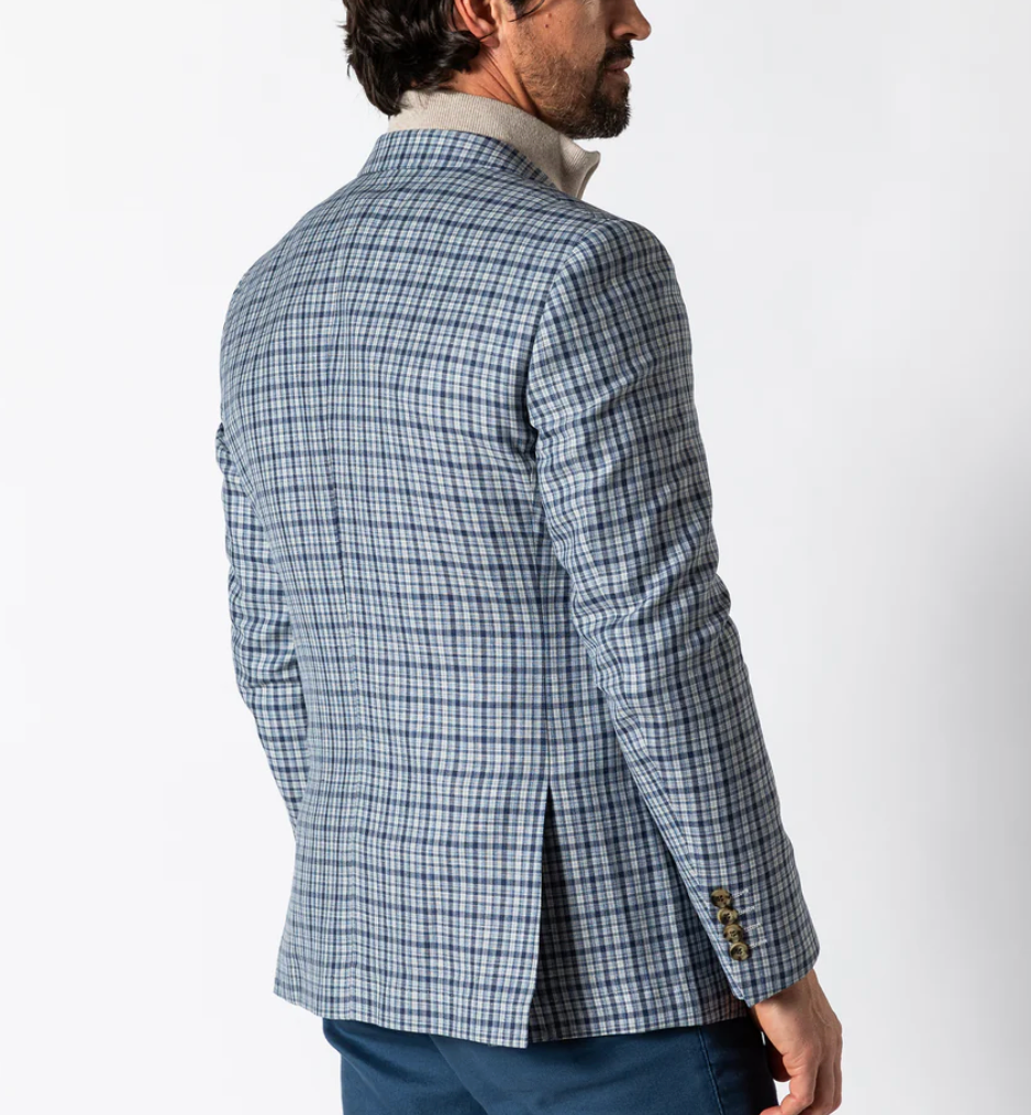 Bedford Plaid Sports Coat