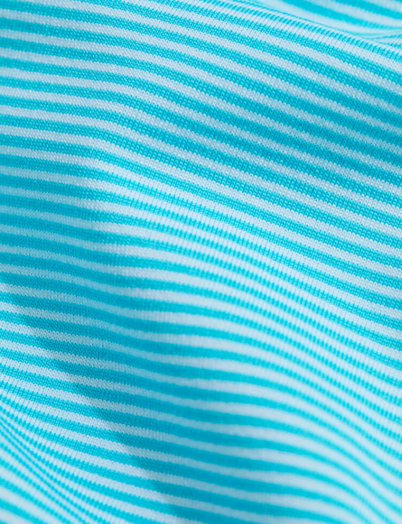 Boys Anegada Stripe Sankaty Performance Polo