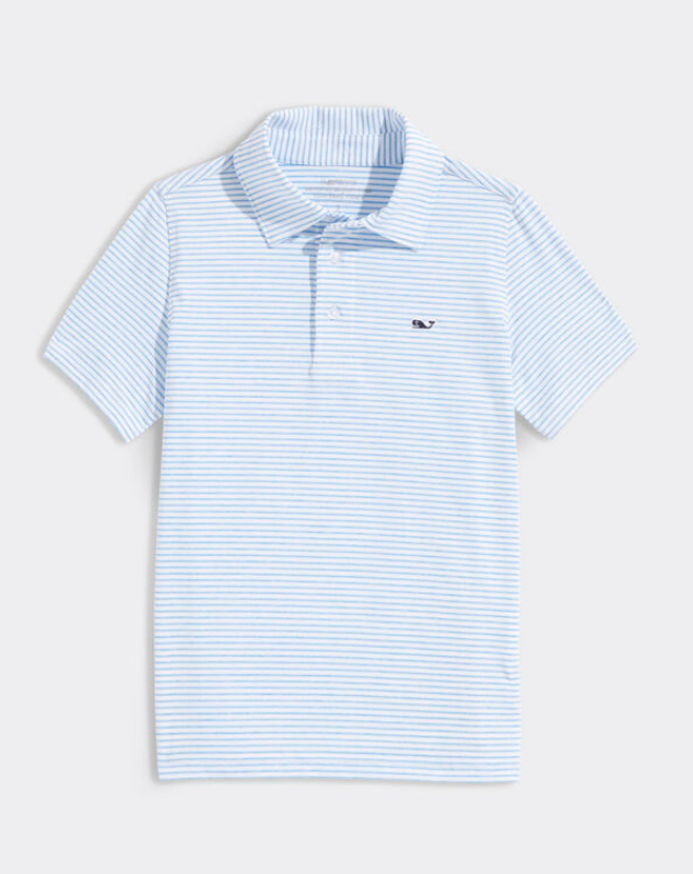 Boys' Bradley Stripe Sankaty Performance Polo