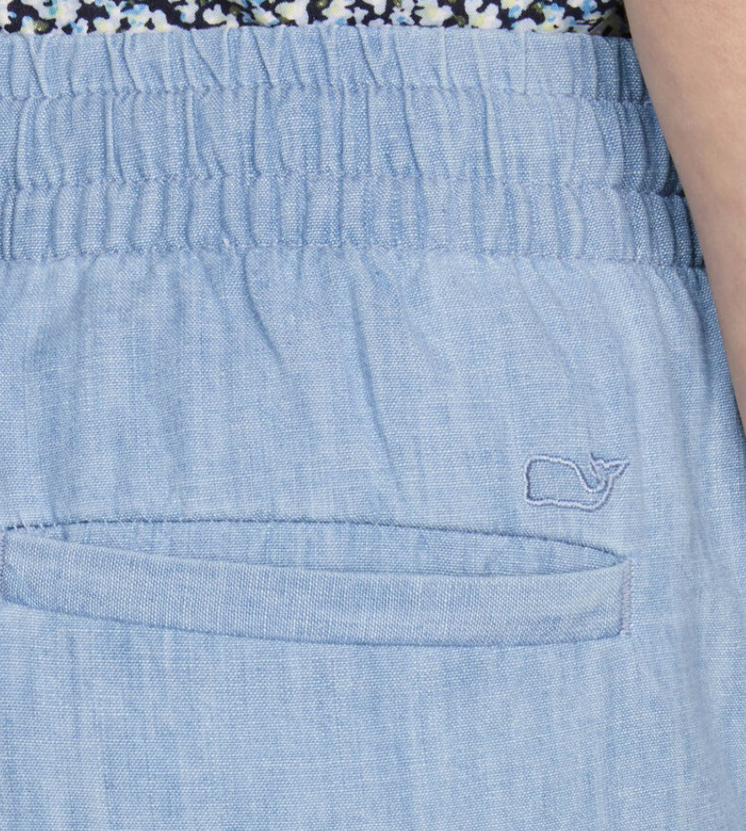 Boys' Pull-On Chambray Shorts