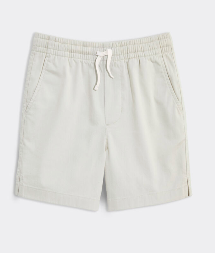 Boys Pull-On Chino Shorts