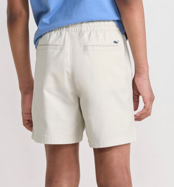 Boys Pull-On Chino Shorts