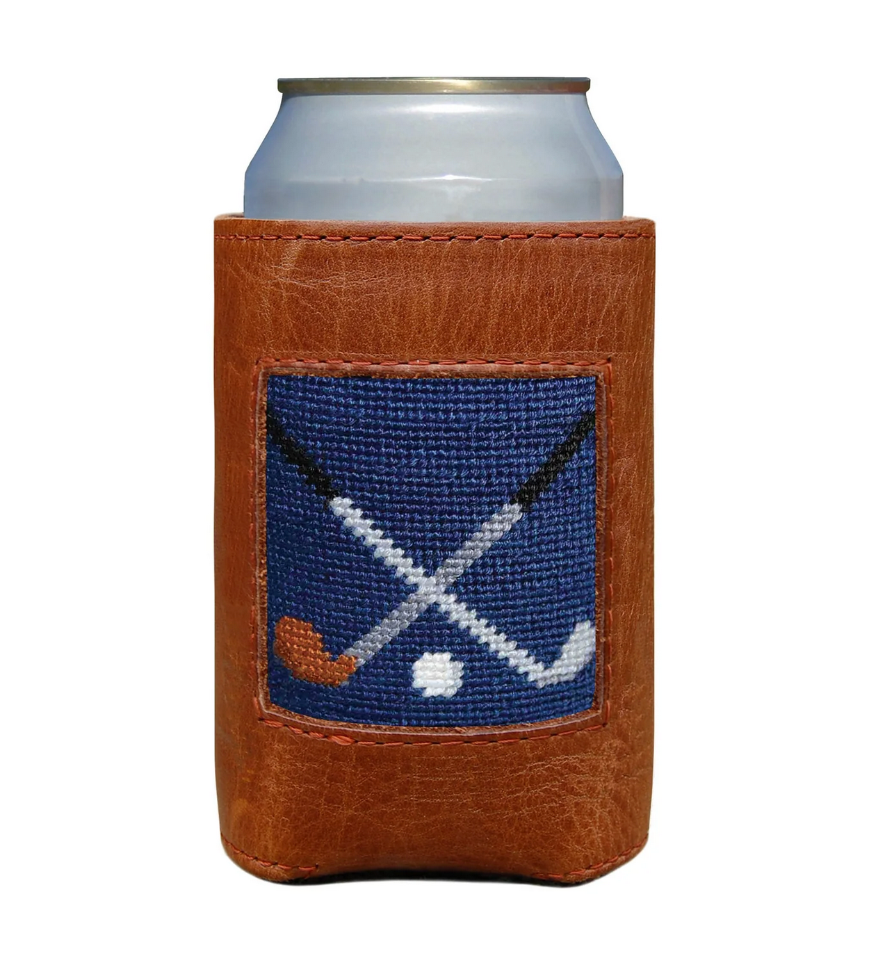 Can Cooler Crossed Clubs